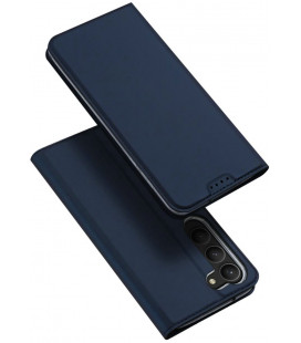 Mėlynas atverčiamas dėklas Samsung Galaxy S23 telefonui "Dux Ducis Skin Pro"