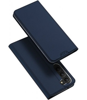 Mėlynas atverčiamas dėklas Samsung Galaxy S23 Plus telefonui "Dux Ducis Skin Pro"