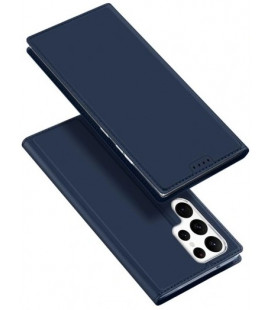 Mėlynas atverčiamas dėklas Samsung Galaxy S23 Ultra telefonui "Dux Ducis Skin Pro"