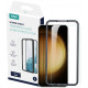 Apsauginis grūdintas stiklas Samsung Galaxy S23 telefonui "ESR Screen Shield"