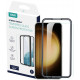 Apsauginis grūdintas stiklas Samsung Galaxy S23 Plus telefonui "ESR Screen Shield"