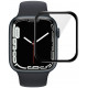 Apsauginis stikliukas Apple Watch Ultra 1 / 2 / 3 (49mm) laikrodžiui "Tempered Glass HARD PMMA Full Glue"