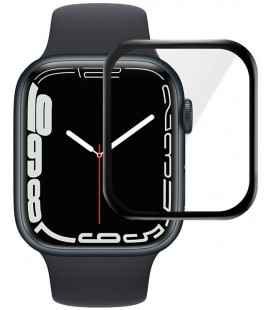 Apsauginis stikliukas Apple Watch Ultra 1 / 2 / 3 (49mm) laikrodžiui "Tempered Glass HARD PMMA Full Glue"