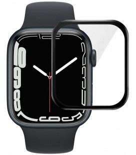 Apsauginis stikliukas Apple Watch Ultra 49mm laikrodžiui "Tempered Glass HARD PMMA Full Glue"