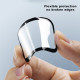Apsauginis stikliukas Apple Watch Ultra 1 / 2 / 3 (49mm) laikrodžiui "Tempered Glass HARD PMMA Full Glue"