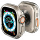 Skaidrus dėklas Apple Watch Ultra 1 / 2 (49mm) laikrodžiui "Spigen Thin Fit"