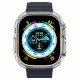 Skaidrus dėklas Apple Watch Ultra 1 / 2 / 3 / 4 (49mm) laikrodžiui "Spigen Thin Fit"
