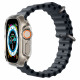 Skaidrus dėklas Apple Watch Ultra 1 / 2 / 3 / 4 (49mm) laikrodžiui "Spigen Thin Fit"