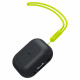 Juodas dėklas Apple Airpods Pro 1 / 2 ausinėms "Spigen Silicone Fit Strap"