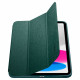 Žalias atverčiamas dėklas Apple iPad 10.9 2022 planšetei "Spigen Urban Fit"