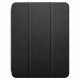 Juodas atverčiamas dėklas Apple iPad Pro 10.9 2022 planšetei "Spigen Urban Fit"