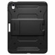 Juodas dėklas Apple iPad Pro 10.9 2022 planšetei "Spigen Tough Armor Pro"
