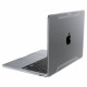 Skaidrus dėklas Apple Macbook Air 13 2022 kompiuteriui "Spigen Thin Fit"