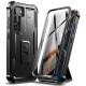 Juodas dėklas Samsung Galaxy S23 Plus telefonui "Tech-Protect Kevlar Pro"