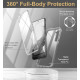 Skaidrus dėklas Samsung Galaxy S23 Plus telefonui "Tech-Protect Kevlar"