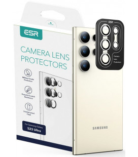 Kameros apsauga Samsung Galaxy S23 Ultra telefono kamerai apsaugoti "ESR Camera Lens Protectors"