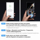 Skaidrus apsauginis grūdintas stiklas Samsung Galaxy S23 Ultra telefonui "Spigen Glas.TR Platinum"