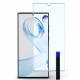 Skaidrus apsauginis grūdintas stiklas Samsung Galaxy S23 Ultra telefonui "Spigen Glas.TR Platinum"
