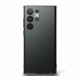 Matinis juodas dėklas Samsung Galaxy S23 Ultra telefonui "Ringke Fusion"
