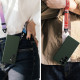 Žalias dėklas Samsung Galaxy S23 Ultra telefonui "Ringke Onyx"