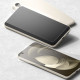 Apsauginis grūdintas stiklas Samsung Galaxy S23 Plus telefonui "Ringke TG 2-Pack"