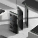 Apsauginė ekrano plėvelė Samsung Galaxy S23 Ultra telefonui "Ringke Dual Easy Privacy"