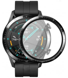 Ekrano apsauga Huawei Watch GT2 46mm laikrodžiui "Tempered Glass Acrylic Full Glue"
