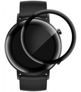 Ekrano apsauga Huawei Watch GT2 42mm laikrodžiui "Tempered Glass Acrylic Full Glue"