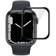 Ekrano apsauga Apple Watch Ultra 1 / 2 / 3 (49mm) laikrodžiui "Tempered Glass Acrylic Full Glue"