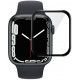 Ekrano apsauga Apple Watch Ultra 49mm laikrodžiui "Tempered Glass Acrylic Full Glue"