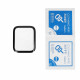 Ekrano apsauga Apple Watch 7 / 8 / 9 (41mm) laikrodžiui "Tempered Glass Acrylic Full Glue"