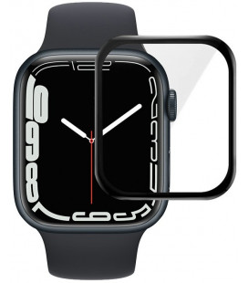 Ekrano apsauga Apple Watch 7 41mm laikrodžiui "Tempered Glass Acrylic Full Glue"