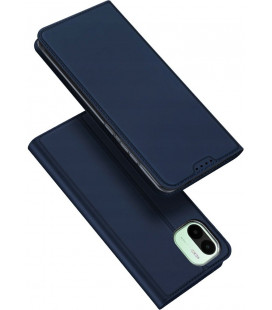 Mėlynas atverčiamas dėklas Xiaomi Redmi A1 / A2 telefonui "Dux Ducis Skin Pro"