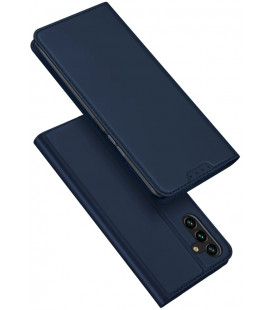 Mėlynas atverčiamas dėklas Samsung Galaxy A14 4G / 5G telefonui "Dux Ducis Skin Pro"