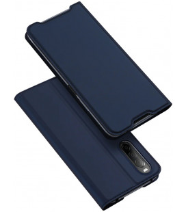 Mėlynas atverčiamas dėklas Sony Xperia 10 IV telefonui "Dux Ducis Skin Pro"