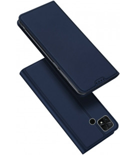 Mėlynas atverčiamas dėklas Xiaomi Poco C40 telefonui "Dux Ducis Skin Pro"