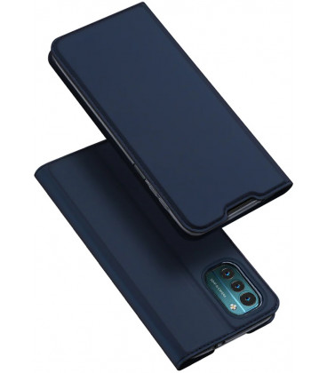 Mėlynas atverčiamas dėklas Nokia G11 / G21 telefonui "Dux Ducis Skin Pro"