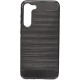 Juodas dėklas Samsung Galaxy S23 Plus telefonui "Carbon"