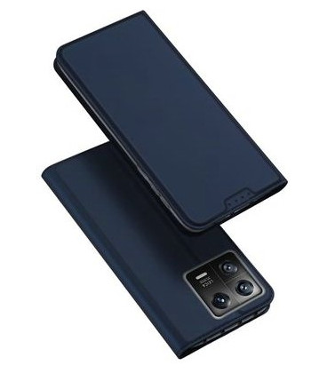 Mėlynas atverčiamas dėklas Xiaomi 13 telefonui "Dux Ducis Skin Pro"