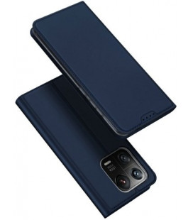 Mėlynas atverčiamas dėklas Xiaomi 13 Pro telefonui "Dux Ducis Skin Pro"