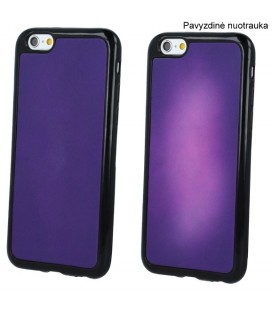 Violetinis dėklas Apple iPhone 6/6s telefonui "TPU Termo"