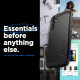 Juodas dėklas Samsung Galaxy A14 5G telefonui "Spigen Tough Armor"