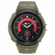 Žalias (Vintage Khaki) dėklas Samsung Galaxy Watch 5 Pro 45mm laikrodžiui "Spigen Rugged Armor Pro"