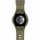 Žalias (Vintage Khaki) dėklas Samsung Galaxy Watch 5 Pro 45mm laikrodžiui "Spigen Rugged Armor Pro"