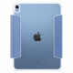 Mėlynas atverčiamas dėklas Apple iPad 10.9 2022 planšetei "Spigen Ultra Hybrid Pro"