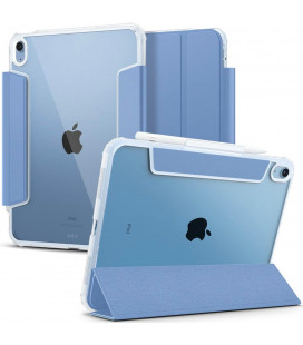 Mėlynas atverčiamas dėklas Apple iPad 10.9 2022 planšetei "Spigen Ultra Hybrid Pro"