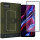 Juodas apsauginis grūdintas stiklas Xioomi Redmi Note 12 / Poco X5 5G telefonui "HOFI Glass Pro+"