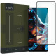 Juodas apsauginis grūdintas stiklas Xioomi Redmi Note 12 Pro 5G / 12 Pro Plus 5G / Poco X5 Pro 5G telefonui "HOFI Glass Pro+"