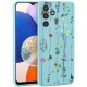 Dėklas Samsung Galaxy A14 4G / 5G telefonui "Tech-Protect Mood Garden Blue"