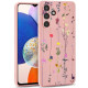 Dėklas Samsung Galaxy A14 4G / 5G telefonui "Tech-Protect Mood Garden Pink"